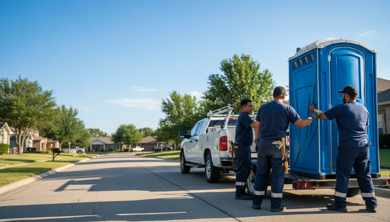 Portable Toilet Rental in National City, MI near me